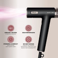 Shark HD731UK SpeedStyle Pro 3-in-1 High-Velocity Hair
