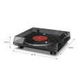 Sharp RP-TT100 Automatic Turntable with Bluetooth - Bla Sharp RP-TT100 Automatic Turntable with Bluetooth - Bla