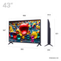 LG 43UA74006LB.AEK 43" 4K Ultra HD Smart TV