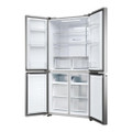 HCR3818ENMM Haier Fridge Freezer E Energy Rated