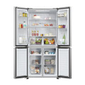 HCR3818ENMM Haier Fridge Freezer E Energy Rated