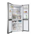 HCR3818ENMM Haier Fridge Freezer E Energy Rated