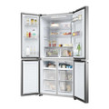 HCR3818ENMM Haier Fridge Freezer E Energy Rated
