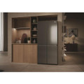 HCR3818ENMM Haier Fridge Freezer E Energy Rated