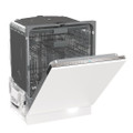 Hisense HV673C60UK 60cm Integrated Dishwasher - 16 Plac