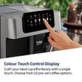 Beko CEG7304X Bean to Cup Fully Automatic Espresso Mach