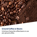 Beko CEG7304X Bean to Cup Fully Automatic Espresso Mach