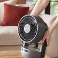 Morphy Richards 820002 Cooling Desk Fan - Grey
