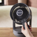 Morphy Richards 820002 Cooling Desk Fan - Grey