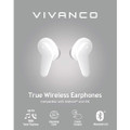 60604 Vivanco True Wireless In-Ear Headphones - White