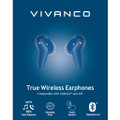 60607 Vivanco True Wireless In-Ear Headphones - Blue 60607 Vivanco True Wireless In-Ear Headphones - Blue