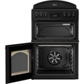 Leisure CLB60ECC 60cm Double Oven Electric Cooker - Cre