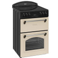 Leisure CLB60ECC 60cm Double Oven Electric Cooker - Cre