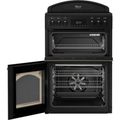 Leisure CLB60ECC 60cm Double Oven Electric Cooker - Cre