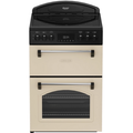 Leisure CLB60ECC 60cm Double Oven Electric Cooker - Cre