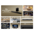 TCL Q65H 5.1 soundbar with Dolby Atmos & Ray Danz techn