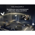 TCL Q65H 5.1 soundbar with Dolby Atmos & Ray Danz techn