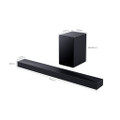 TCL Q65H 5.1 soundbar with Dolby Atmos & Ray Danz techn