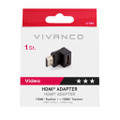 47085 Vivanco HDMI Angled Adapter