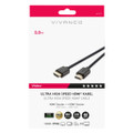 47177 Vivanco HDMI 3m 8K Ultra High Speed Cable with Ethernet