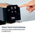 Beko CEP5302B Beko CaffeExperto Manual Espresso with St