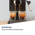 Beko CEP5302B Beko CaffeExperto Manual Espresso with St
