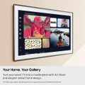 Samsung QE75LS03FWUXXU 75" Neo QLED The Frame Pro TV