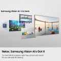 Samsung QE75LS03FWUXXU 75" Neo QLED The Frame Pro TV