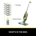 Shark VM200UK Shark VacMop Cordless 2-in-1 Vacuum Mop w