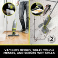 Shark VM200UK Shark VacMop Cordless 2-in-1 Vacuum Mop w