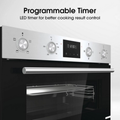 Hisense BID99222CXUK 59.4 Built In Double Oven
