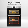 Hisense BID99222CXUK 59.4 Built In Double Oven