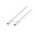 37561 Vivanco USB C to USB C - 1.2m White