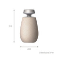 XO2TBE-CEUSL LG XO2TBE.CEUSLLK Xboom 360 Bluetooth Speaker - Beige