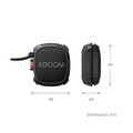 XG2TBK-CEUSL LG XG2TBK.CEUSLLK Go XG2 Portable Bluetooth Speaker - B