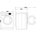 C HD 93M WWS UK Hotpoint CHD93MWWSUK 9kg Heat Pump Tumble Dryer with Pe