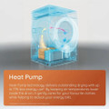 C HD 93M WWS UK Hotpoint CHD93MWWSUK 9kg Heat Pump Tumble Dryer with Pe