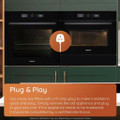 Hotpoint HOI68PT1SBUK 60cm Built-In Single Pyrolytic Ov