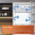 Hotpoint HPK 26363 W4UK  Dual No Frost 60/40 Fridge Fre