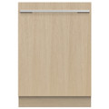 Fisher & Paykel DW60U4HI2 Built In Dishwasher - 16 Plac
