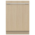 Fisher & Paykel DW60UT4HI2 Integrated Dishwasher - 16 P