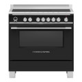Fisher & Paykel OR90SCI6B1 90cm 5 Zone Induction Pyroly
