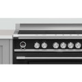 Fisher & Paykel OR90SCI6B1 90cm 5 Zone Induction Pyroly