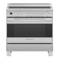 Fisher & Paykel OR90SDI6X1 90cm 5 Zone Induction Pyroly