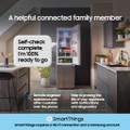 Samsung RB34C632EBN/EU 59.5cm 60/40 Frost Free Fridge F