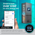 Samsung RB38C602CS9/EU 59.5cm 60/40 Frost Free Fridge F