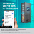 Samsung RB50DG632ES9EU 75.9cm 60/40 Frost Free Fridge F