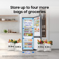 Samsung RB50DG632ES9EU 75.9cm 60/40 Frost Free Fridge F