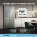 Samsung RS70F65KETEU 91.2cm 60/40 American Fridge Freez