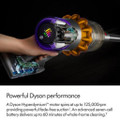 EX-Display Dyson EXV15SUBMAR Detect Submarine Wet & Dry cleaner -